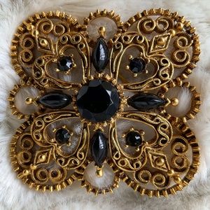 Vintage Florenza Brooch